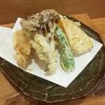 Tempura Fuku Nishi Zen To Takumi - 天ぷら膳・後半（2020.9-2）