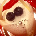 Le Lis - ハートのレアチーズケーキ