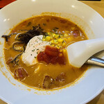 八の角とまとらーめん 錦本店 - 