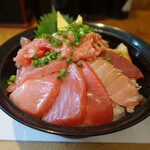 鮪三昧丼UP
