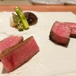 窯焼き割烹 黒泉 - 黒毛和牛の炉釜焼き