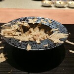 窯焼き割烹 黒泉 - すき焼きトリュフこれでもか！がけ