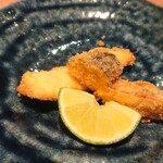窯焼き割烹 黒泉 - 松茸のフライ