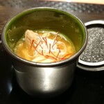 窯焼き割烹 黒泉 - カメノコの柔らか煮込み 石川芋 フカヒレ