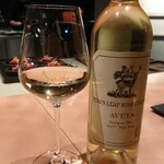 窯焼き割烹 黒泉 - スタッグスリープ アヴィータ　ソーヴィニオンブラン