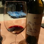 窯焼き割烹 黒泉 - パルマッツ ヴィンヤード ナパ・ヴァレー カベルネ