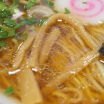 Kiyomisoba Honten - スープ