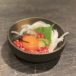 蔓牛焼肉 太田家 - ユッケ