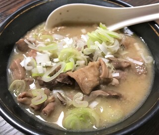 Horumon Sakaba Kuraya - 本店特製もつ煮