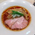 宍道湖しじみ中華蕎麦 琥珀 - 