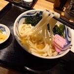 讃岐うどん 麦福  - 麺リフト