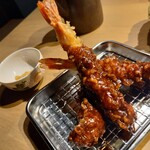 天ぷらと名古屋飯 えびす勘吉 - 海老味噌天