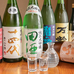 鮨割烹　ぎんえん - ドリンク　日本酒