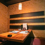 鮨割烹　ぎんえん - 内観