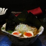 Ichii - 塩+焼き海苔と味玉