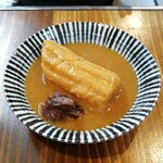 串焼き 巴 - トロトロのちくわぶ（100円）