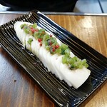 串焼き 巴 - かぶのカルパッチョ（350円）