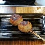 串焼き 巴 - つくね（170円）