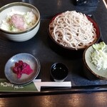 美濃屋文右衛門 - ねぎとろろ丼