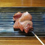 串焼き 巴 - れば（150円）