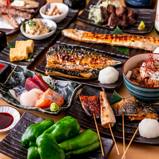 当店自慢の絶品料理の数々