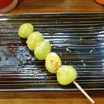 串焼き 巴 - サービスの銀杏串