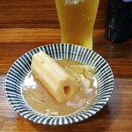 串焼き 巴 - 別の日のちくわぶ