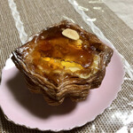 パンやきどころ RIKI - ブリュレバナーヌ ¥350+税