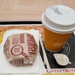 マクドナルド - ハンバーガー＆ホットコーヒーM