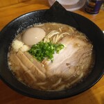麺屋タカモト - とんこつ＋味たま１００円