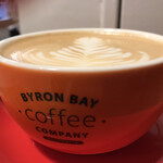 Byronbay Coffee - ラテ 2018/10/03