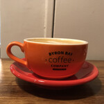 Byronbay Coffee - ラテ 2018/10/03