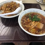 ふじみ食堂 - スタミナ丼セット