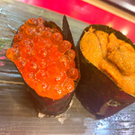 立喰 さくら寿司 - いくら、うに