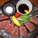 Uogin Sakaba - 2020年の｢3000円コース｣阿波牛いちぼステーキ