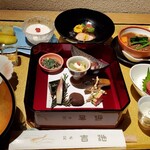吉池旅館 - 魚介類と甘味を中心としたディナー