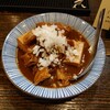寿寿 - モツ煮豆富