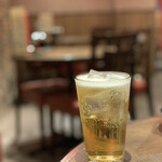 DRUNK DRAGON Chinese kitchen - ドラゴンハイボール 500円。