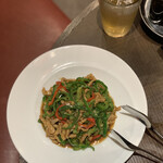 DRUNK DRAGON Chinese kitchen - 青椒肉絲［チンジャオロースー］1,000円。