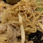 DRUNK DRAGON Chinese kitchen - 五目あんかけ焼きそば 950円。