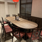 DRUNK DRAGON Chinese kitchen - 2階 個室。