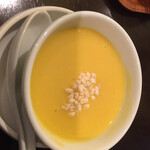 ジャスミン - カボチャのスープ