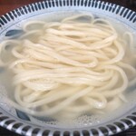 讃岐うどん いわい - 湯だめうどん中