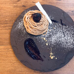 Le Bistrot des Copains - 限定モンブラン