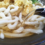 牧のうどん - 追い出汁