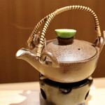 玄水 - 土瓶蒸し