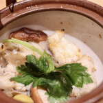 玄水 - ヒガンフグの土瓶蒸し