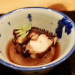 玄水 - タコの桜煮