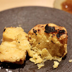 玄水 - ほくほくの安納芋の天ぷら