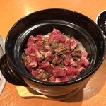 もっちゃん家 - フィレご飯（1日1組限定）（アップ）